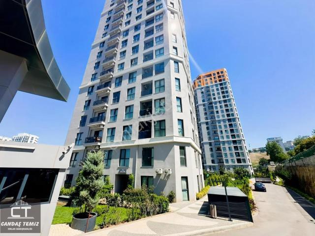 Ct Emlak'tan Dünya Şehir Kartal'da Eşyalı Satılık 1+1 Daire