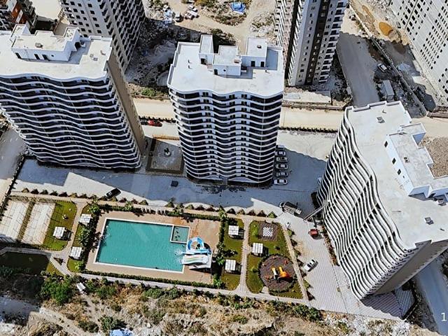 CTN ARPAÇBAHŞİŞ'TE OLİMPİK HAVUZLU 1+1 ULTRALÜX DAİRE