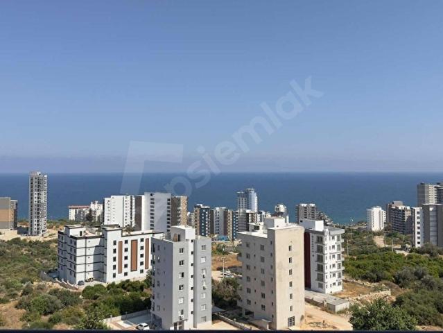 CTN MERSİN AYAŞTA FULL DENİZ MANZARALI 1+1 yazlık!