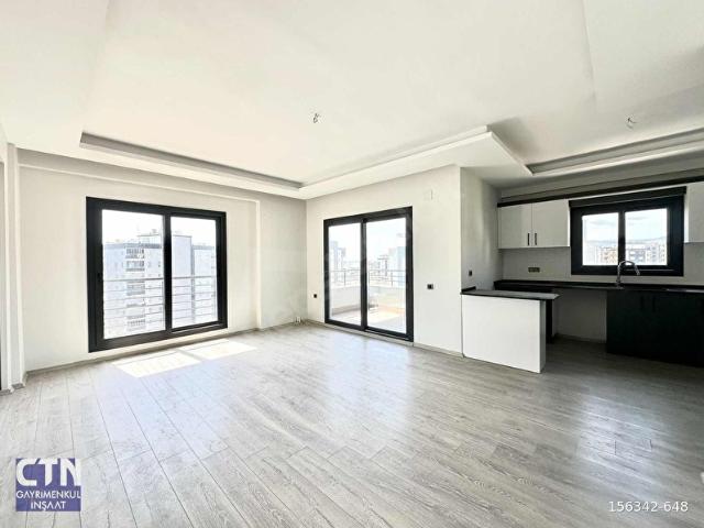CTN Tapu Caddesi 2,5+1 117 m2 Ultralüx İskanlı Sıfır Daire