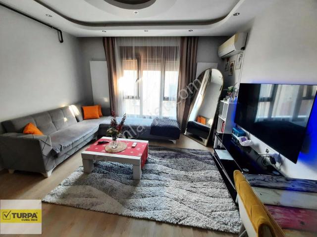Cuma İnce'den 2+1 Eşyalı Kiralık Daire