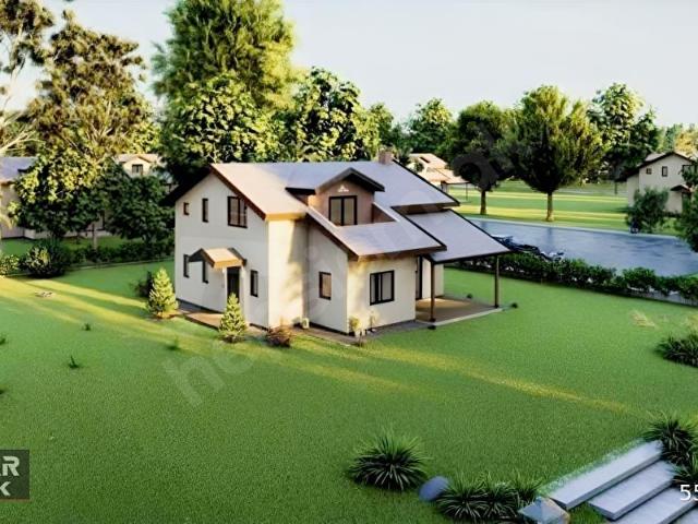 CUMA KÖY GÜNYÜZÜ EVLERİNDE SATILIK 217M 4+1668M BAHÇE ALANI