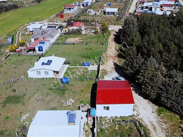 Cumaovası Emlak'tan Satılık 105m2 Arsa İçinde 2+1 Müstakil Ev