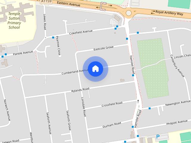 Cumberland Avenue, Southend On Sea, SS2