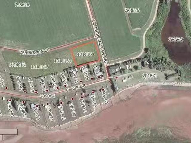 Cumberland Cove Road, Augustine Cove, PE, C0B 1X0 vacant lan.