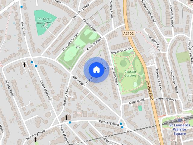 Cumberland Gardens, St. Leonards On Sea, TN38
