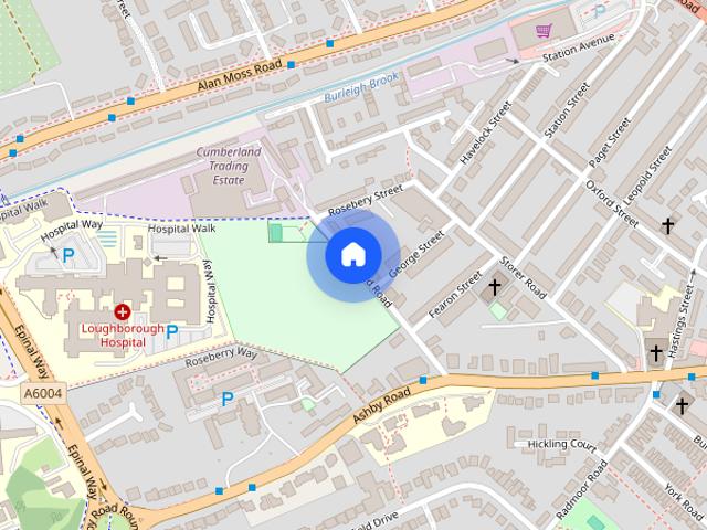 Cumberland Road, Loughborough, LE11