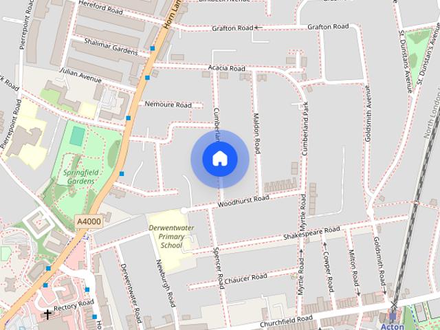 Cumberland Villas,Cumberland Road,Poets Corner, Acton