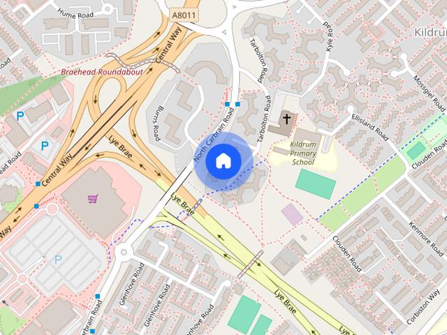 Cumbernauld, Glasgow, G67