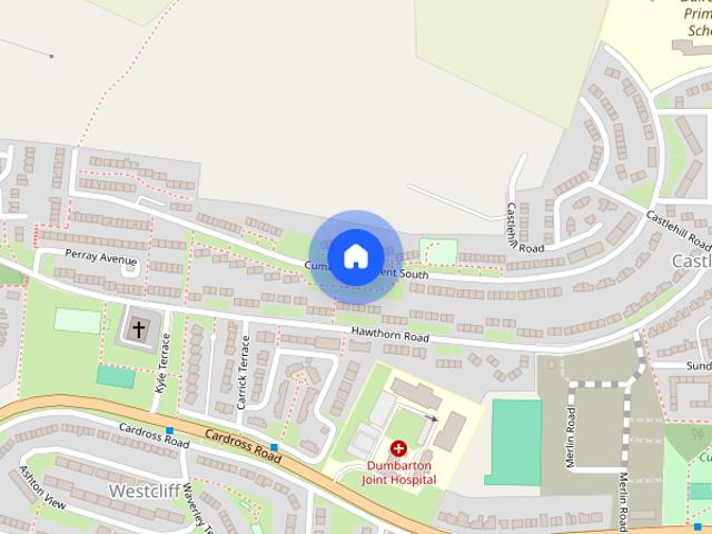 Cumbrae Crescent South, Dumbarton