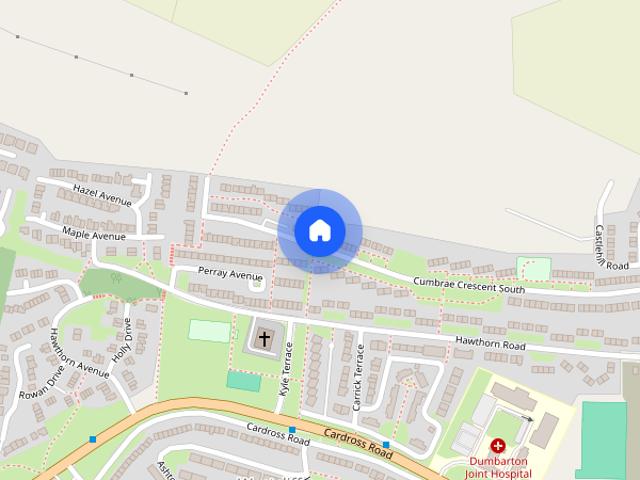 Cumbrae Crescent South, Dumbarton, West Dunbartonshire, G82