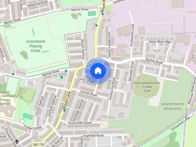 Cumbrae Road, Manchester, M19