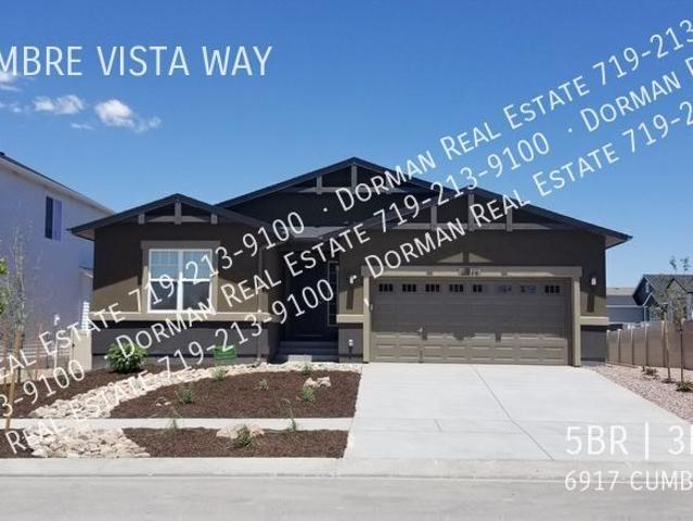 Cumbre Vista Home with 5 Bedrooms, 3 Full Baths, Central AC and Upgraded Kitchen and Primary Bath!