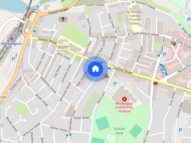 Cumbria House, Corporation Road, Workington, Cumbria, CA14 2DY