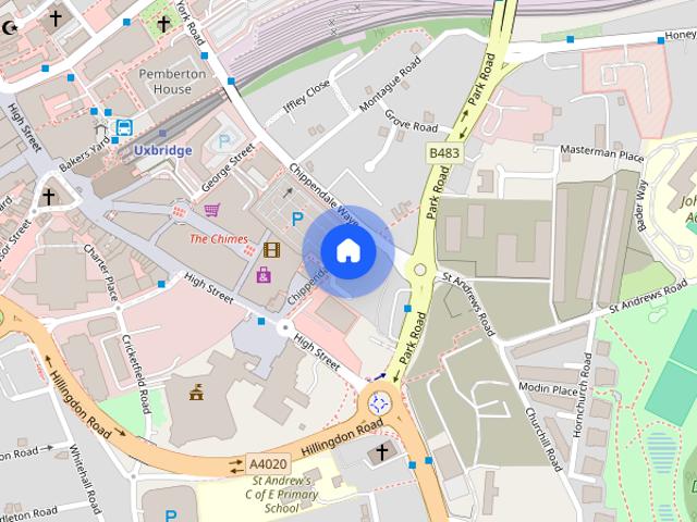 Cumbrian Way, Uxbridge, UB8