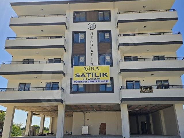 CUMHURİYET MAH LÜKS SATILIK 2+1 DAİRELER VİRA GAYRİMENKUL