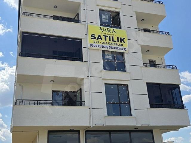 CUMHURİYET MAH. LÜKS SATILIK 2+1 DAİRELER VİRA GAYRİMENKUL