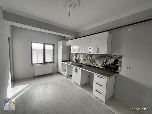 CUMHURİYET MAHALLESİNDE SATILIK SIFIR GENİŞ 2+1 DAİRE
