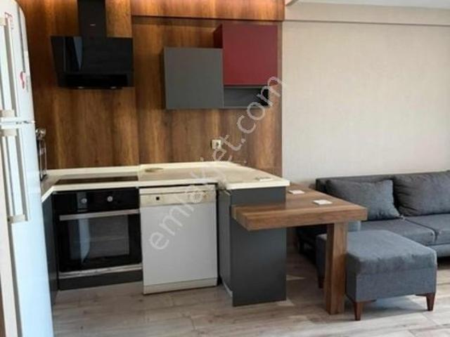 Cumhuriyet Mah. İst Yolu Metro Yanı 55m 1+1 Eşyalı Kiralık Daire