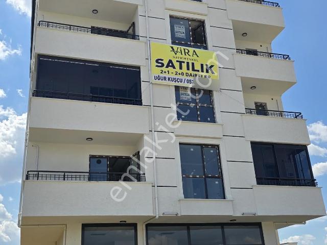 Cumhuriyet Mah. Lüks Satılık 2+1 Daireler Vira Gayrimenkul