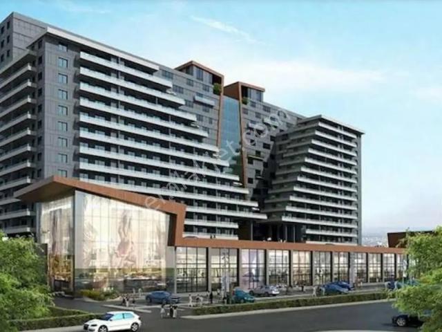 Cumhuriyet Mahallesi İstgate Konutları 1+1 Kiralık Daire