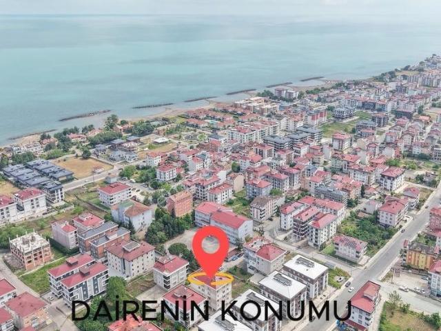 Cumhuriyet Mahallesi Muhteşem Konumda Eşyalı Kiralık Daire
