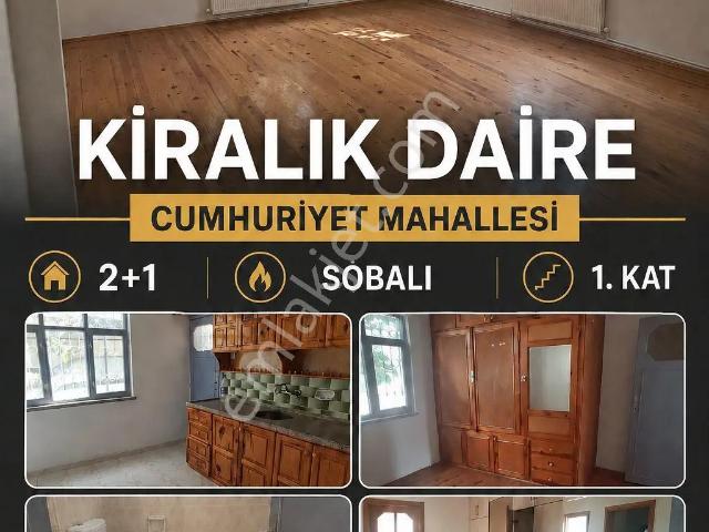 Cumhuriyet Mahallesinde Bilal Habeşi Camii Civarı Kiralık Daire