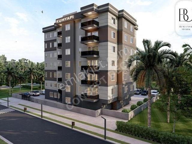 Cumhuriyet Mahallesinde Manzaralı Satılık 2+1 Daire