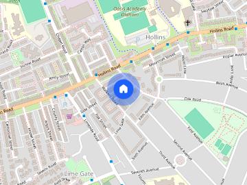 Cummings Street, Oldham, OL8