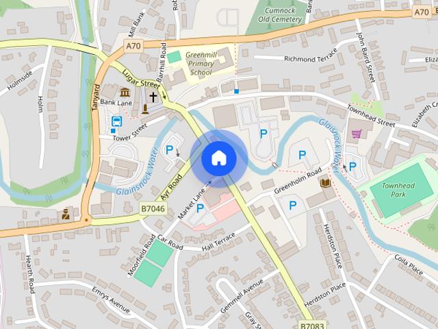 Cumnock One Bed Flat