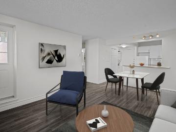 Cunard Apartments 1 Bedroom Apartment for Rent at 5221 Dr Alfred Waddell St, Halifax, NS B3K 5T8