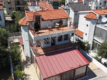 Cunda'da Deniz Manzaralı, Full Eşyalı Özel Çatı Dubleksi