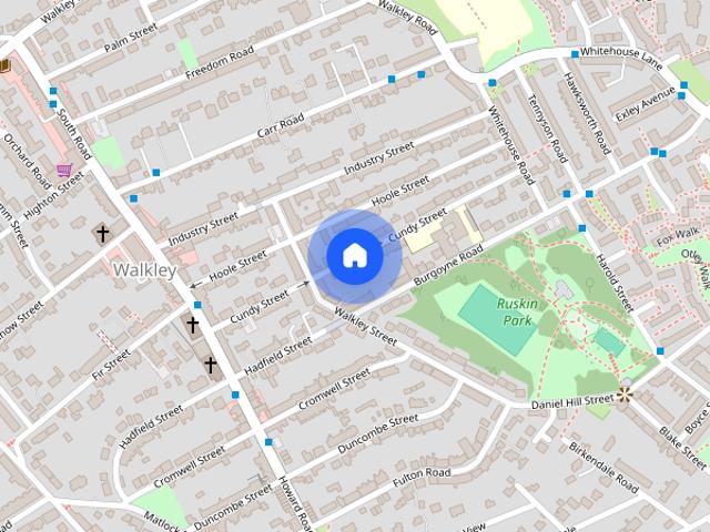 Cundy Street, Walkley, Sheffield, S6 2WJ