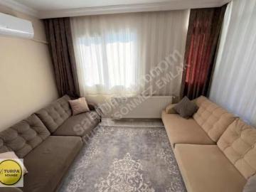 Cüneytbey'de Doğalgazlı, Ara Kat 2+1 Kiralık Daire