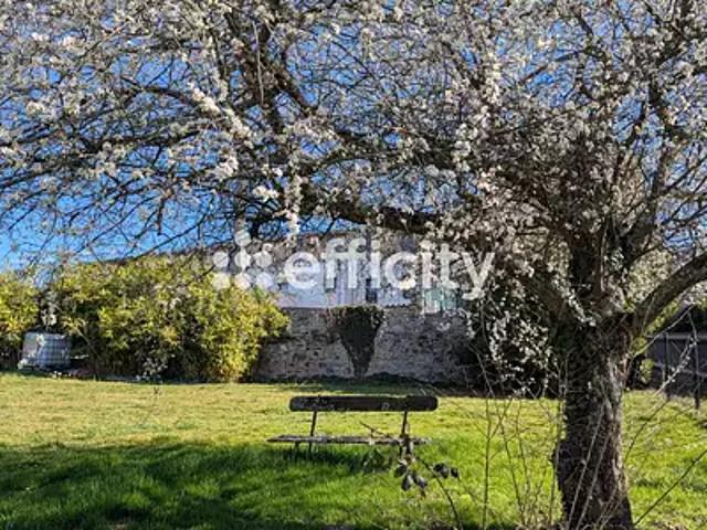 Cunlhat 63590 Achat / Vente maison 4 pièces t4 terrasse cave