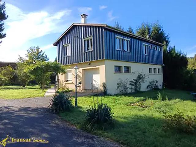 Cunlhat 63590 Achat / Vente maison 5 pièces t5