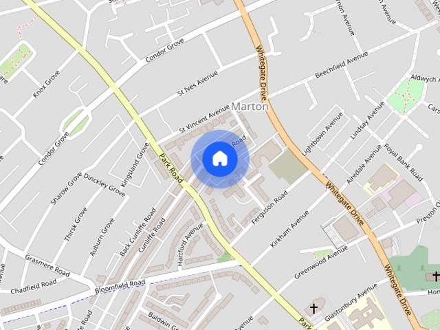 Cunliffe Road, Blackpool, FY1