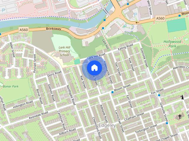 Cunliffe Street, Edgeley, Stockport, SK3