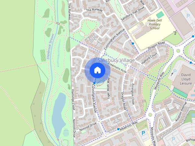 Cunningham Avenue, Hatfield AL10