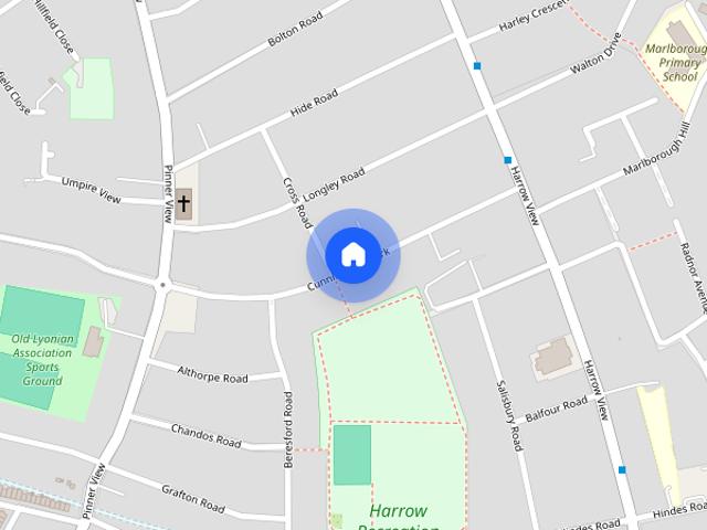 Cunningham Park, Harrow, HA1