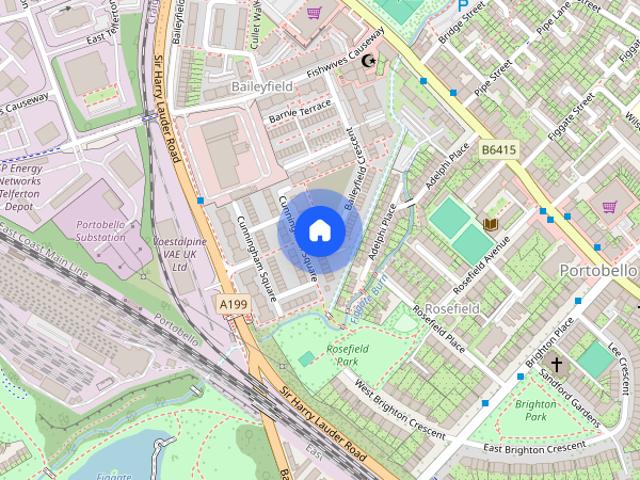 Cunningham Square, Portobello, Edinburgh, EH15