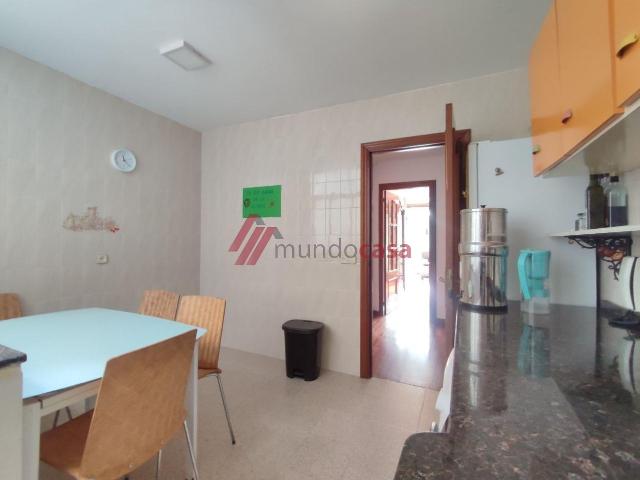 Cuatro habitaciones grandes