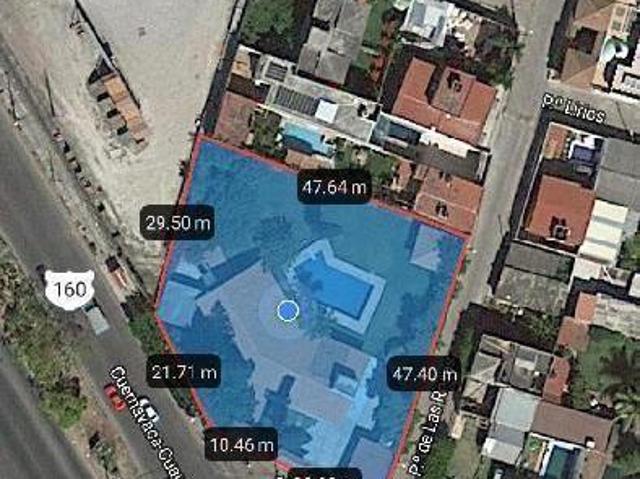 Cuahunahuac Terreno Comercial de 2,000.00 metros