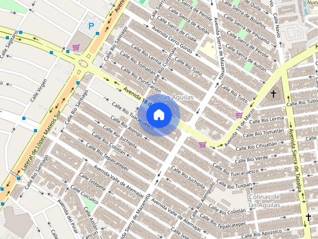 CUARTO DEPARTAMENTO AMUEBLADO EN RENTA ZAPOPAN