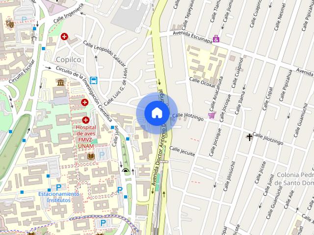 cuarto para estudiante o trabajador por m universidad