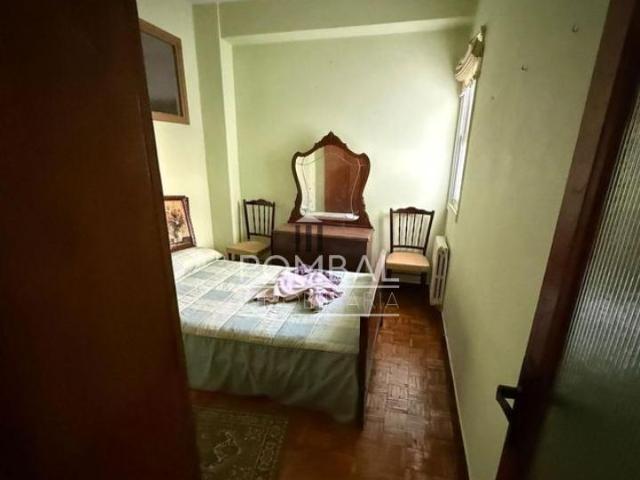 CUARTO PISO EXTERIOR CON BALCÓN Y GRAN TRASTERO EN UNA DE LAS MEJORES ZONAS DE LUGO
