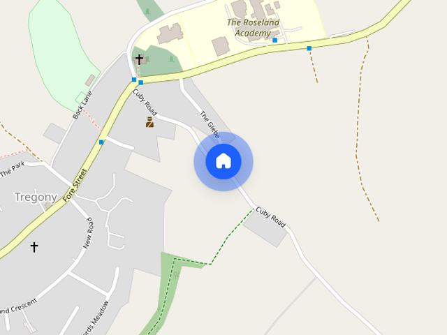 Cuby Road, Tregony, TR2