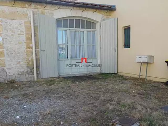 Cubzac les Ponts 33240 Location appartement 2 pièces t2