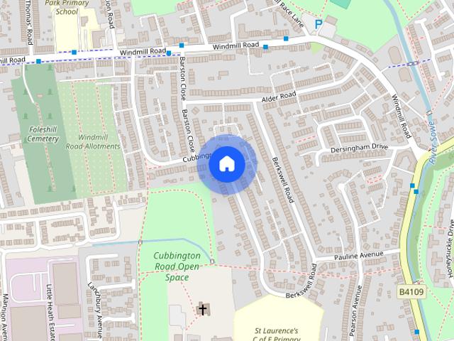Cubbington Road, CV6