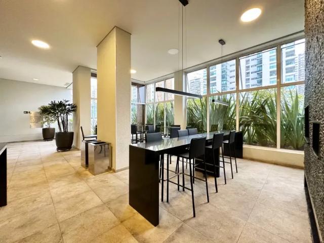 Cube Campo Belo Apartamento mobiliado para alugar com 1 dormitório próx. Metrô, Aeroporto, Berrini